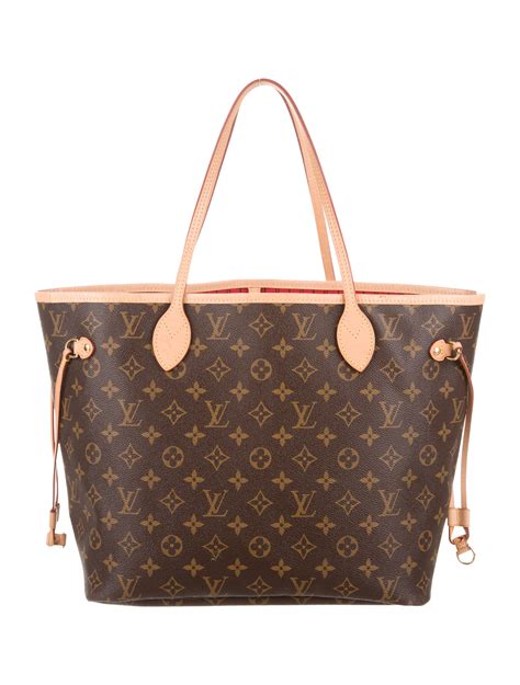 louis vuitton small neverfull|Louis Vuitton Neverfull mm price.